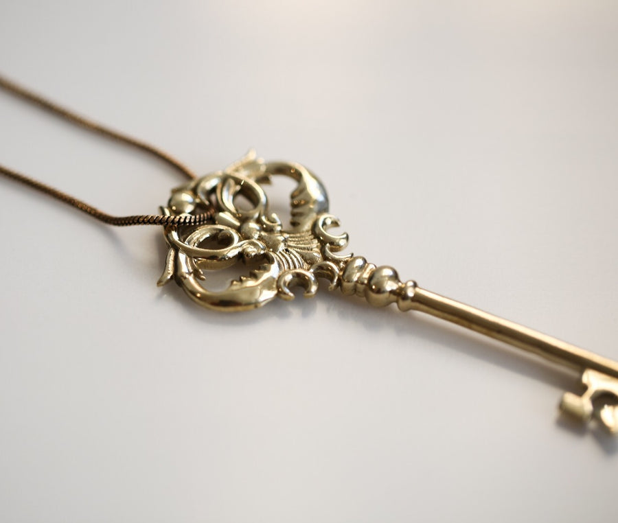 Key to the Heart Necklace