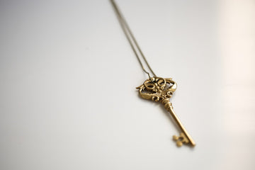 Key to the Heart Necklace